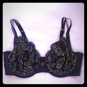 Cacique (Lane Bryant) 40 DDD bra